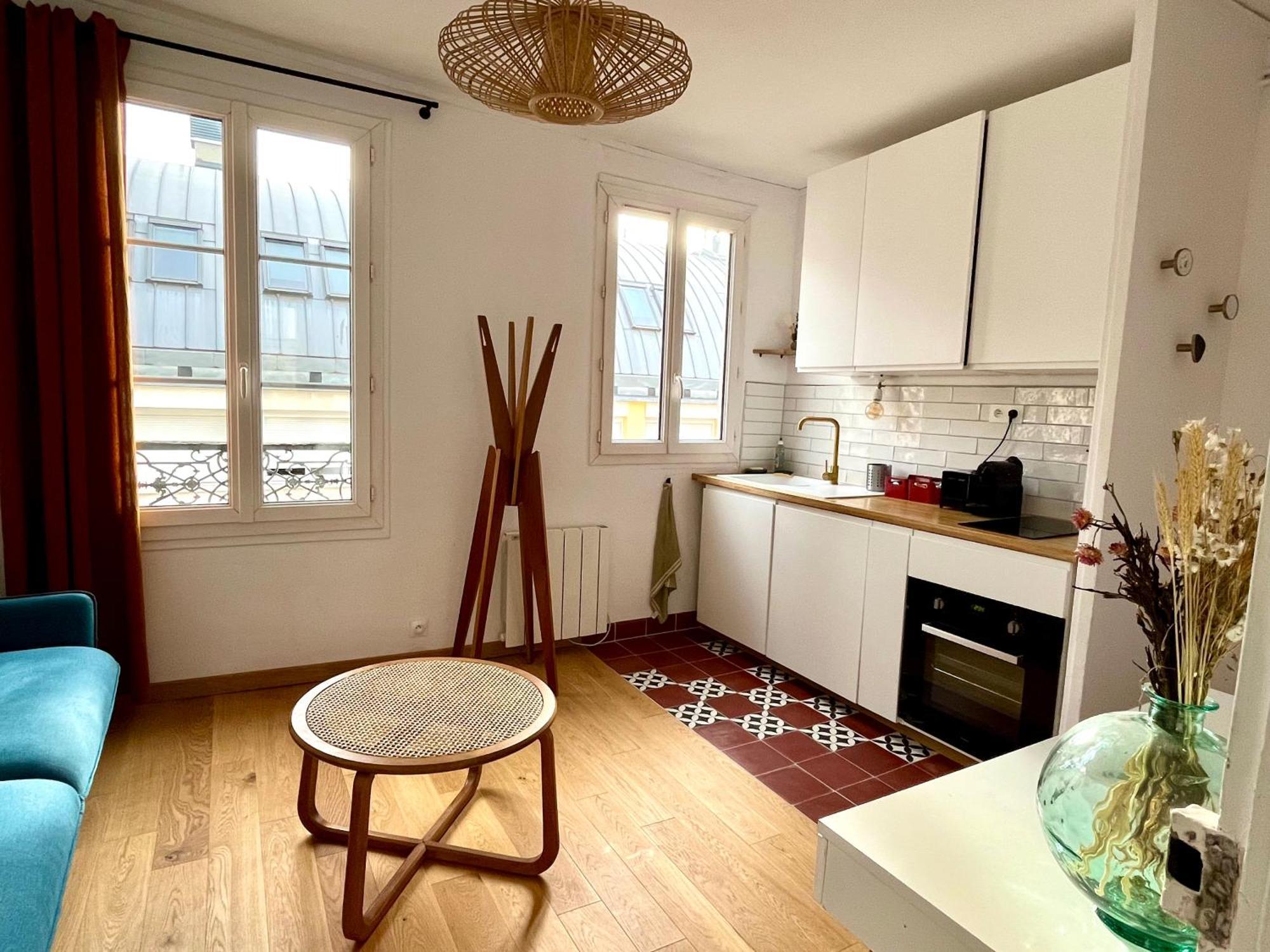 12 Appartement Paris
